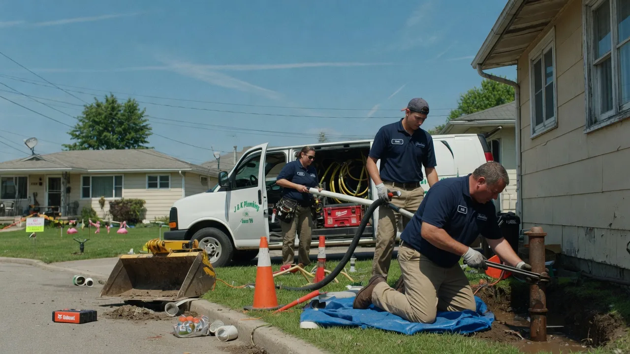 Emergency Plumber in Knightstown, IN near me